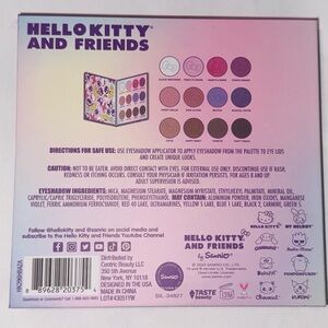 Hello Kitty And Friends EYESHADOW PALETTE